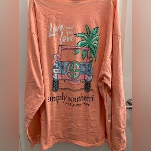 Simply Southern graphic long sleeve t-shirt